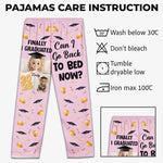 Custom Pajama Pants - Personalized Graduation Gifts For Him, Her - Step Forward With Proud Heart