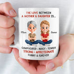 Custom Mug - Personalized Birthday Gifts For Mom, Daughter - Her First Best Friend, Forever