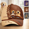 Custom Hat, All Over Print Classic Cap - Personalized Birthday Gifts For Dog Lovers, Dog Dad And Mom - Forever Loved By Wagging Tails
