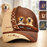 Custom Hat, All Over Print Classic Cap - Personalized Birthday Gifts For Dog Lovers, Dog Dad And Mom - Forever Loved By Wagging Tails