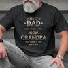 Custom Unisex T-shirt, Premium T-shirt, Hoodie - Personalized Father's Day Birthday Gifts For Dad, Grandpa - Living The Best Title