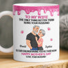 Custom 3D Inflated Effect Printed Mug - Personalized Mother's Day Gifts For Mom, Wife - The Best Wife, The Sweetest Mom