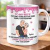 Custom 3D Inflated Effect Printed Mug - Personalized Mother's Day Gifts For Mom, Wife - The Best Wife, The Sweetest Mom