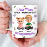 Custom 3D Inflated Effect Printed Mug - Personalized Mother's Day Gifts For Mom, Grandma - Our Favorite Person Ever