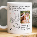 Custom Mug - Personalized Mother's Day, Baby Shower, Gender Reveal Gifts For New Moms - Mom And Baby, Pure Love