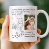 Custom Mug - Personalized Mother's Day, Baby Shower, Gender Reveal Gifts For New Moms - Mom And Baby, Pure Love