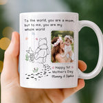 Custom Mug - Personalized Mother's Day, Baby Shower, Gender Reveal Gifts For New Moms - Mom And Baby, Pure Love
