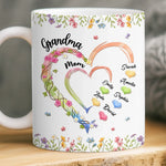 Custom Mug - Personalized Mother's Day Birthday Gifts For Mom, Grandma - Every Name Here
Is A Piece Of Love