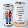 Custom 3D Inflated Effect Printed Tumbler - Personalized Mother's Day Gifts For Daughter - My Daughter, Now A Wonderful Mom