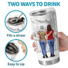 Custom 3D Inflated Effect Printed Tumbler - Personalized Mother's Day Gifts For Daughter - My Daughter, Now A Wonderful Mom