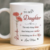Custom Mug - Personalized Mother's Day Gifts For Daughter, Daughter-In-Law, Granddaughter - The Best Part Of Being Your Mom