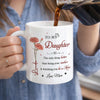 Custom Mug - Personalized Mother's Day Gifts For Daughter, Daughter-In-Law, Granddaughter - The Best Part Of Being Your Mom