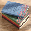 Custom Leather Writing Journal - Personalized Retirement Gifts For Women, Men - Slow Down And Enjoy Life