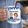 Custom 3D Inflated Effect Printed Mug - Personalized Birthday Gifts For Dad, Son, Daughter - Proud Dad Of Legends