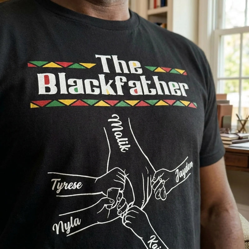Custom Unisex T-shirt, Premium T-shirt, Hoodie - Personalized Mother's Day Birthday Gifts For Mom, Grandma - The Blackmother