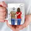 Custom 3D Inflated Effect Printed Mug - Personalized Mother's Day Birthday Gifts For Mom, Daughter - You Are My Greatest Gift