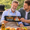 Custom BBQ Tool Set With Storage Bag - Personalized Father's Day Birthday Gifts For Dad, Grandpa - Dad’s Kitchen, Best In Town