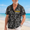 Custom Unisex Tropical Hawaiian Aloha Shirt - Personalized Father's Day Birthday Gifts For Dad, Grandpa - Official Enjoy My Life