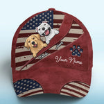 Every Dog Must Have His Day - Dog Personalized Custom Hat, All Over Print Classic Cap - Father's Day, Gift For Dog Lovers