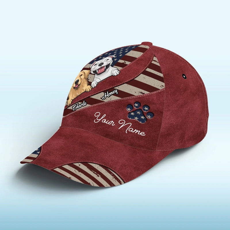 Every Dog Must Have His Day - Dog Personalized Custom Hat, All Over Print Classic Cap - Father's Day, Gift For Dog Lovers