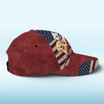 Every Dog Must Have His Day - Dog Personalized Custom Hat, All Over Print Classic Cap - Father's Day, Gift For Dog Lovers