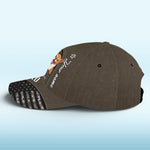The Dog Is The Perfect Portrait Subject - Dog Personalized Custom Hat, All Over Print Classic Cap - Father's Day, Gift For Dog Lovers, Dad