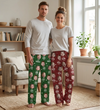 Custom Photo Pajama Pants - Personalized Mother's Day, Father's Day Gifts For Mom, Grandma, Dad, Grandpa - Family Love Never Sleeps Ever