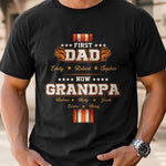 Custom Unisex T-shirt, Premium T-shirt, Hoodie - Personalized Father's Day Birthday Gifts For Dad, Grandpa - Dad Always Shows The Way