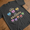 Custom Unisex T-shirt, Premium T-shirt, Hoodie - Personalized Father's Day Birthday Gifts For Dad, Grandpa - First Dad, Forever Hero