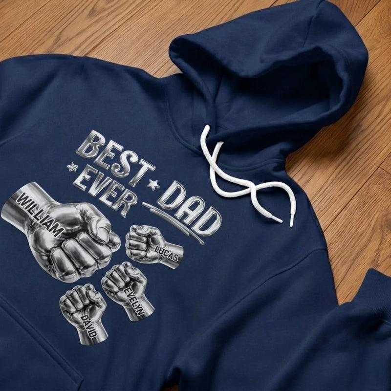 Custom Unisex T-shirt, Premium T-shirt, Hoodie - Personalized Father's Day Birthday Gifts For Dad, Grandpa - Always My Pride