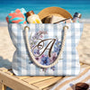 Custom Beach Bag - Personalized Summer Vacation And Travel Gifts For Best Friends, Family - Sunshine In Every Little Moment