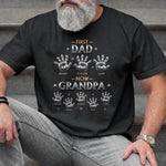 Custom Unisex T-shirt, Premium T-shirt, Hoodie - Personalized Father's Day Birthday Gifts For Dad, Grandpa - Blessed To Call You Dad