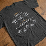 Custom Unisex T-shirt, Premium T-shirt, Hoodie - Personalized Father's Day Birthday Gifts For Dad, Grandpa - Blessed To Call You Dad