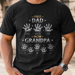 Custom Unisex T-shirt, Premium T-shirt, Hoodie - Personalized Father's Day Birthday Gifts For Dad, Grandpa - Blessed To Call You Dad