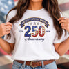 Unisex T-shirt, Premium T-shirt, Hoodie - America 250th Anniversary Gifts For Men And Women - American Flag Glitter Star