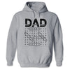 Custom Word Search Puzzle Unisex T-shirt, Premium T-shirt, Hoodie - Personalized Father's Day Birthday Gifts For Dad, Grandpa - Dad Always Leads The Way