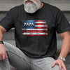 Custom Unisex T-shirt, Premium T-shirt, Hoodie - Personalized Father's Day Birthday Gifts For Dad, Grandpa - Legendary Dad Energy Only
