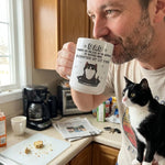 You Hold A Unique Place In My Heart - Cat Personalized Custom Mug - Father's Day, Gift For Pet Owners, Pet Lovers
