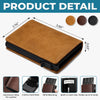 Custom Pop-Up Leather Wallet - Personalized Father's Day Gifts For Dad, Grandpa - The World’s Best Papa