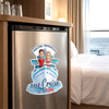 Custom Cruise Ship Door Magnet - Personalized Summer Vacation And Travel Gifts For Husband And Wife, Him And Her - Sunshine, Love And Summer Days