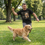 Custom Photo Unisex T-shirt, Premium T-shirt, Hoodie - Personalized America 250th Anniversary Father's Day Gifts For Dad, Dog Lovers, Dog Dad - Ultimate Dog Dad