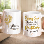 Custom Mug - Personalized Retirement Gifts For Women, Men - Cheers To No More Mondays