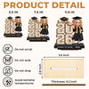 Custom 2-Layered Wooden Plaque - Personalized Graduation Gift For Her - She Believed, She Achieved