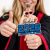 Custom Photo Hand Fan - Personalized Graduation Gifts For Him, Her - The Best Is Yet To Come
