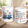 Custom Mug - Personalized Father's Day Birthday Gifts For Son - My Son My Legacy