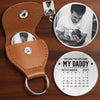 Custom Photo Pocket Hug - Personalized Father's Day, Baby Shower, Gender Reveal Gifts For New Moms, New Dads, New Parents - First Cuddles, Forever Love