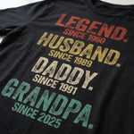 First My Father, Forever My Friend - Family Personalized Custom Unisex T-Shirt, Premium T-shirt, Hoodie - Father's Day, Birthday Gift For Dad, Grandpa