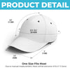 Custom Hat, All Over Print Classic Cap - Personalized Father's Day Birthday Gifts For Dad, Grandpa - Dad, My Everyday Hero