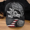 Custom Hat, All Over Print Classic Cap - Personalized Father's Day Birthday Gifts For Dad, Grandpa - Dad, My Everyday Hero