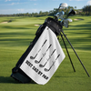 Custom Golf Towel - Personalized Father's Day Birthday Golf Gifts For Dad, Grandpa - Swing, Smile, Repeat